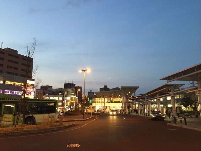 埼玉県,朝霧駅