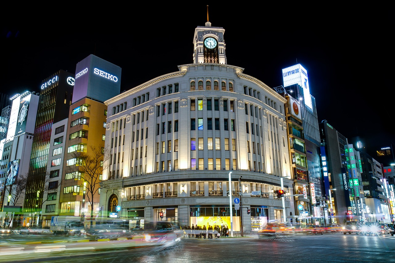 銀座グランドセイコー